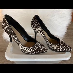 Nine West Cowhide Heels